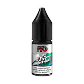 IVG 50/50 Series Just Menthol 10ml E-Liquid